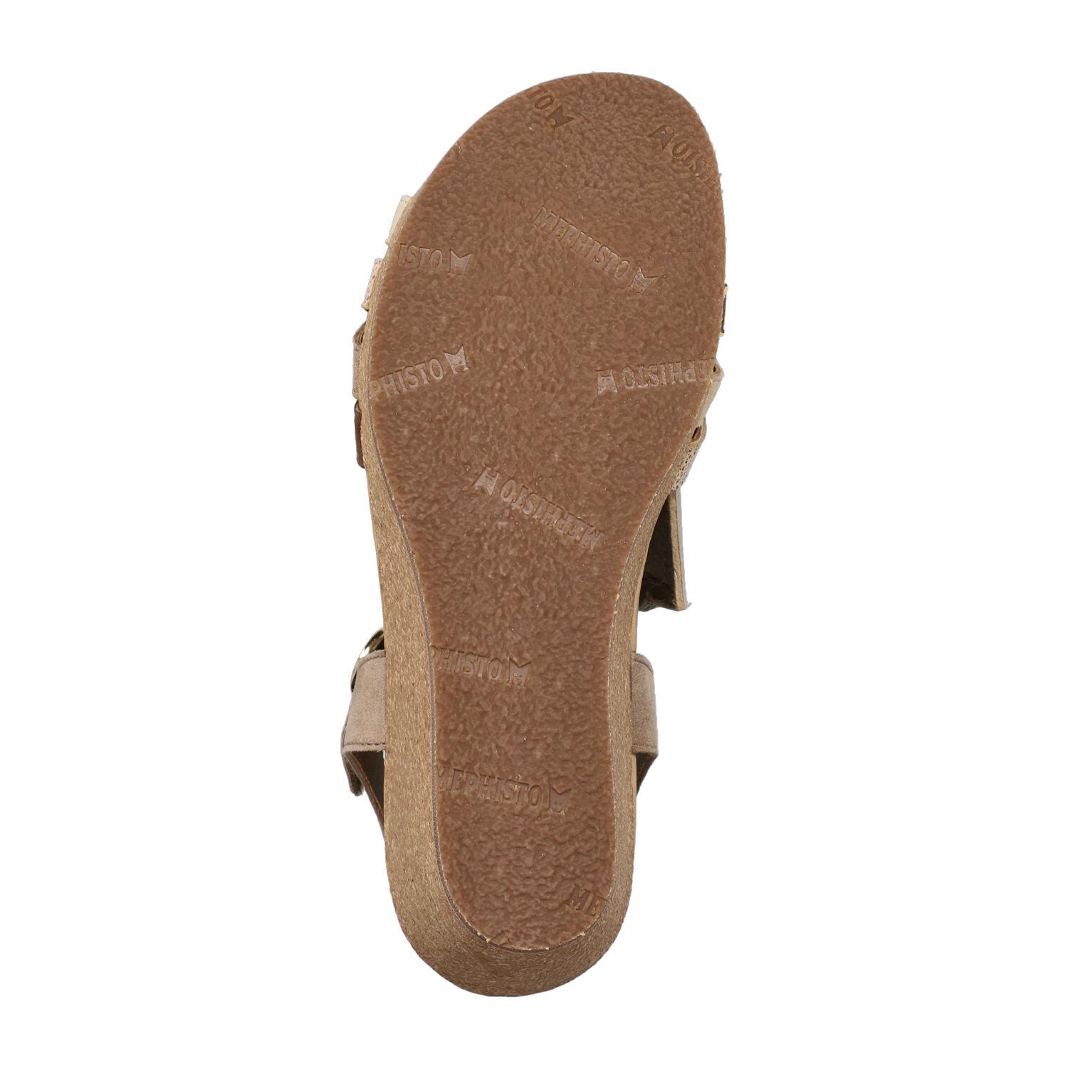 sandales femme modèle Niagara Beige - Mephisto